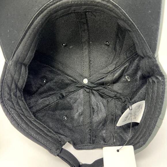 Miniso Life Baseball Hat Men's Black Gray Polyester Adjustable Backstrap NEW - Picture 8 of 11